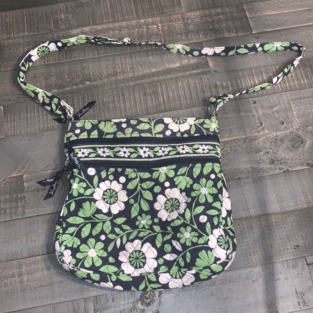 Final Sale ! Vera Bradley Lucky You Floral Quilted Hipster Crossbody Bag‎